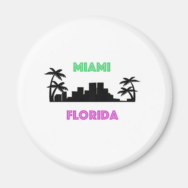 Imán Miami (Frente)
