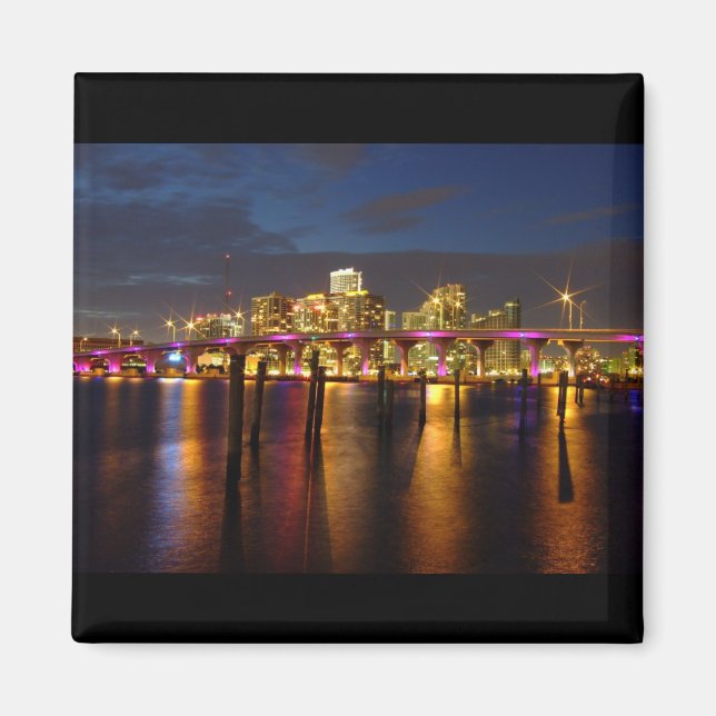 Imán Miami (Frente)