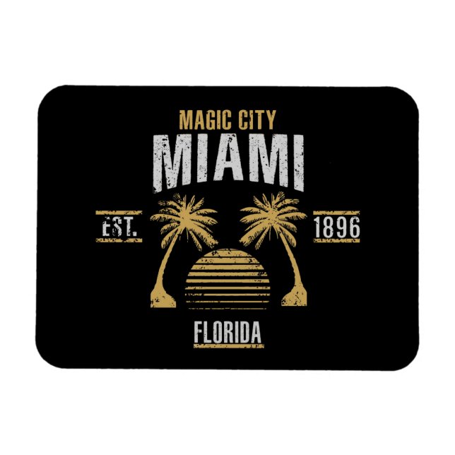 Imán Miami (Horizontal)