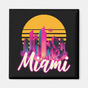 Imán Miami al atardecer