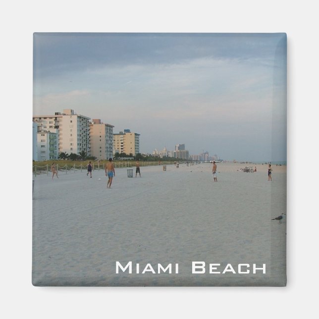 Imán Miami Beach (Frente)