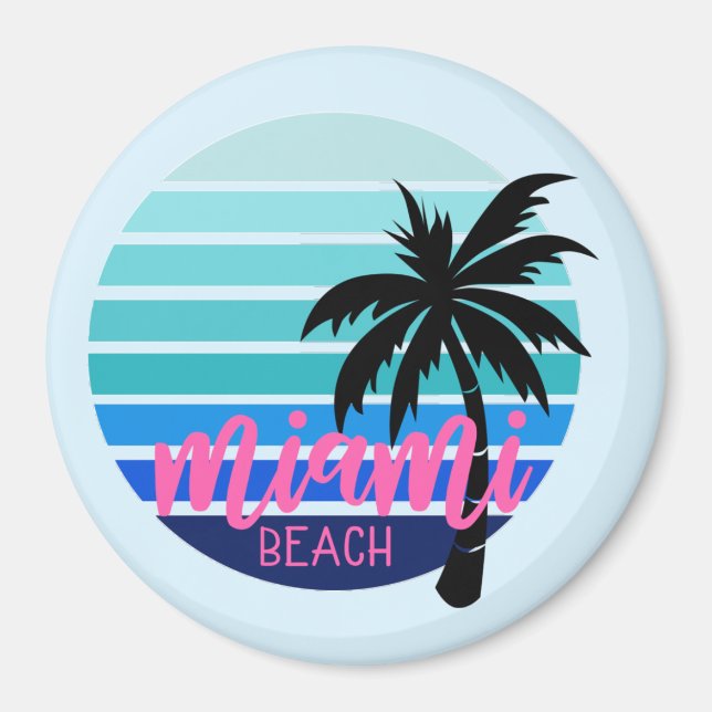 Imán Miami Beach (Frente)