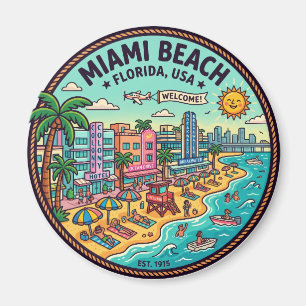Imán Miami Beach Florida