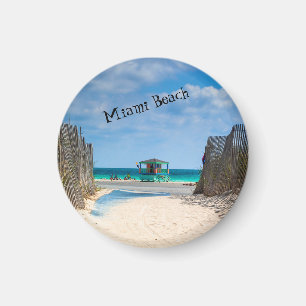 Imán Miami Beach Magnet