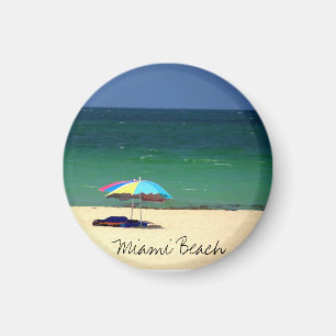 Imán Miami Beach Magnet