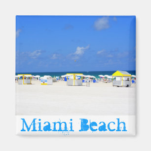Imán Miami Beach Magnet