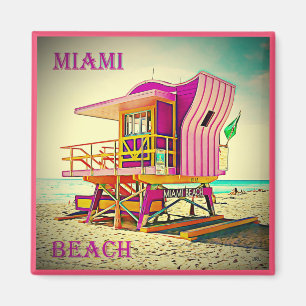 Imán Miami Beach Magnet 12A