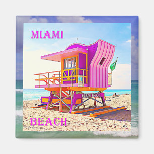 Imán Miami Beach Magnet 12B