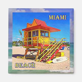 Imán Miami Beach Magnet 5B
