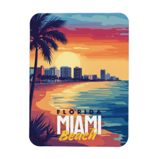Imán Miami Beach Sunset | Costa Vibrante de Florida