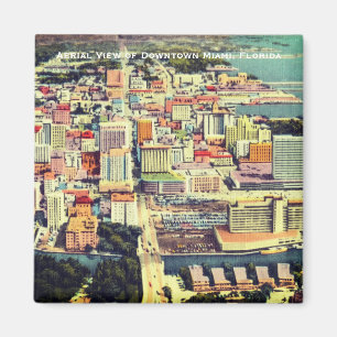 Imán Miami desde los años 60 (en el centro, Brickell) F
