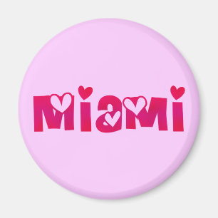 Imán Miami en los corazones