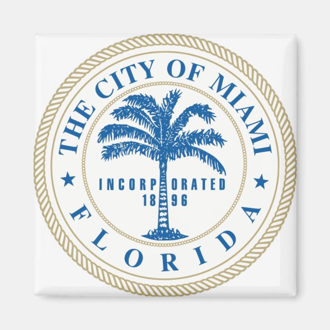 Imán Miami Florida (Frente)