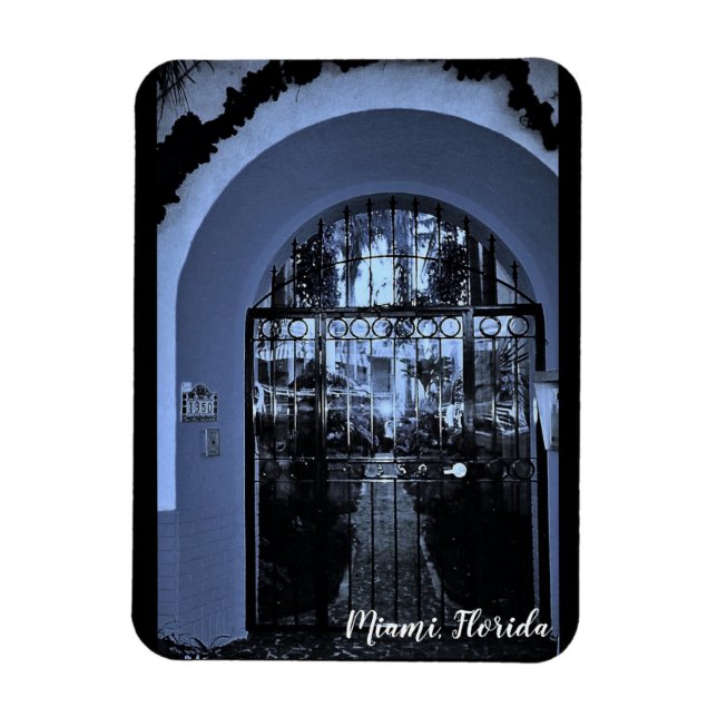 Imán Miami, Florida (Vertical)