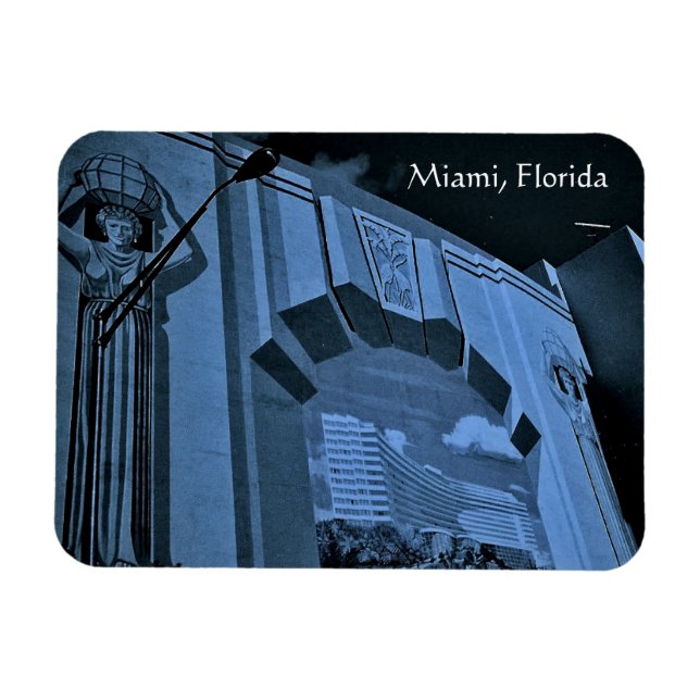 Imán Miami, Florida (Horizontal)