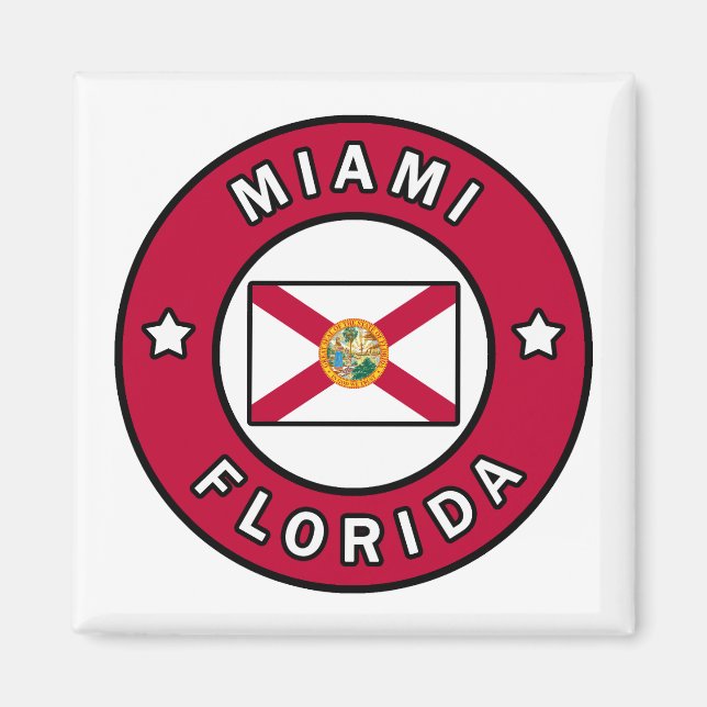 Imán Miami Florida (Frente)