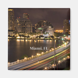 Imán Miami, Florida vista panorámica