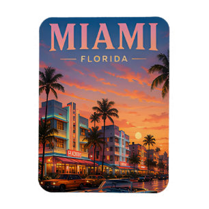 Imán MiaMí Viaje Lujo Tropical