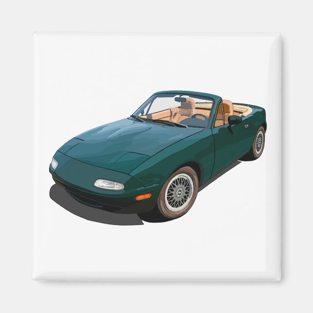 Imán Miata (Frente)