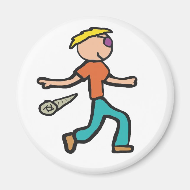 Imán Mic Drop (Frente)