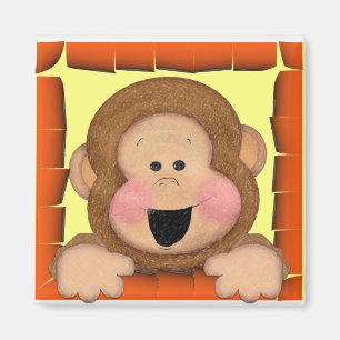 Imán Mica Monkey