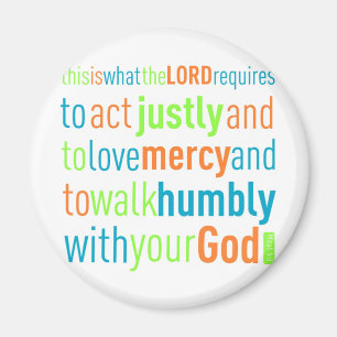 Imán Micah 6:8