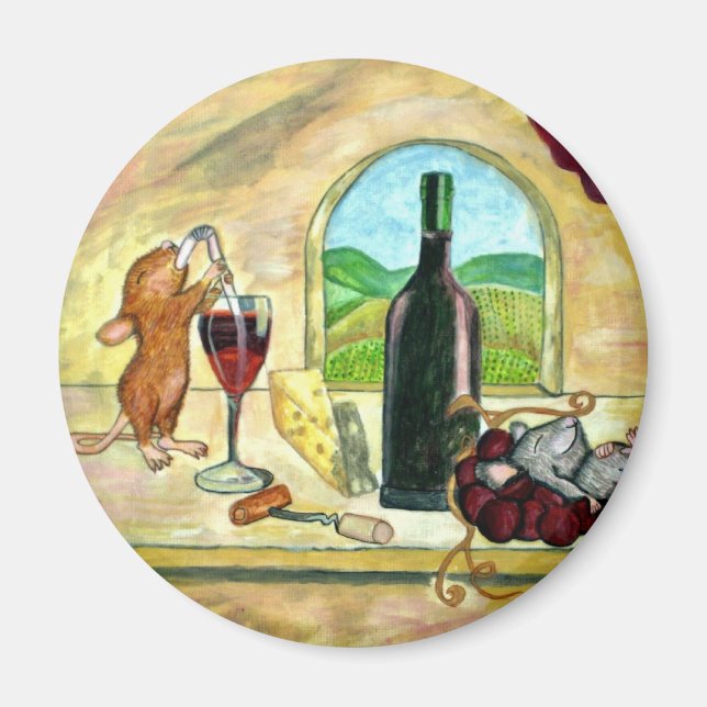 Imán Mice Magnet (Frente)