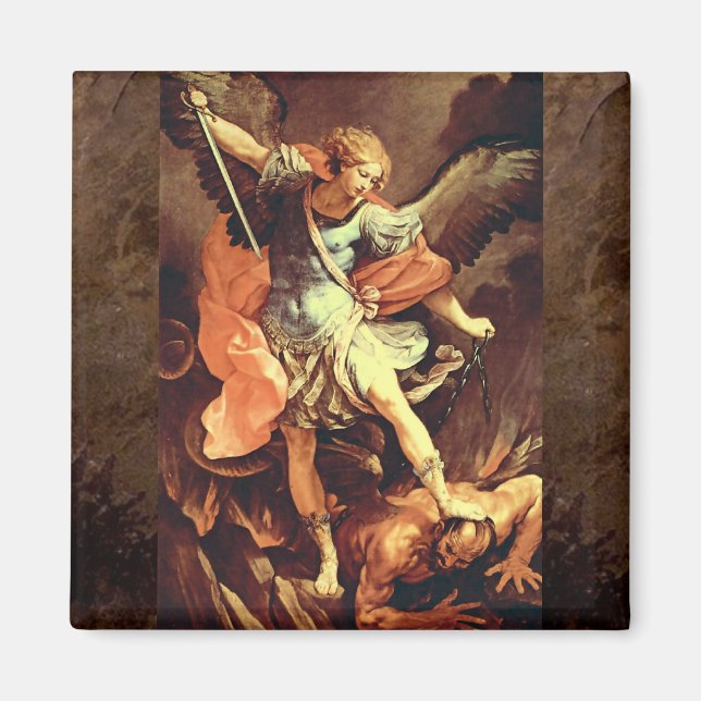Imán Michael el Arcángel (Frente)