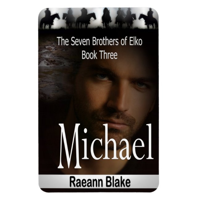 Imán Michael Flexible Photo Magnet (Vertical)