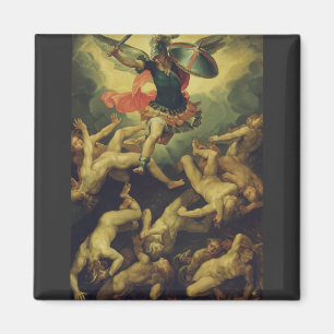 Imán Michael y los ángeles caídos por Giuseppe Cesari