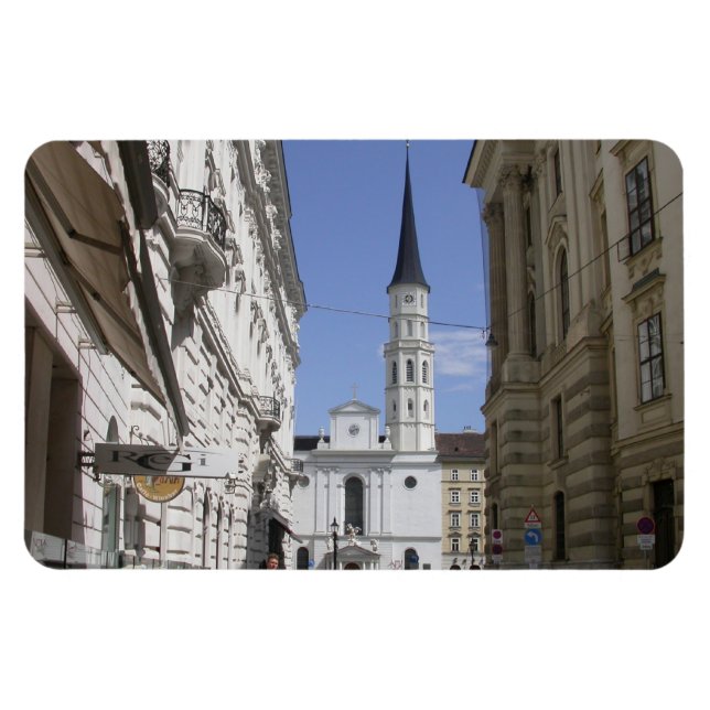 Imán Michaelerkirche (Horizontal)