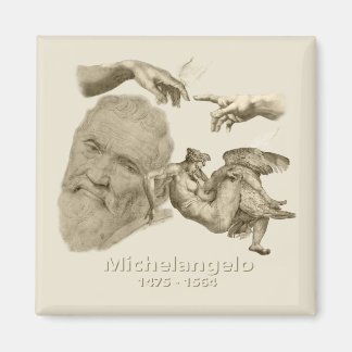 Imán Michelangelo