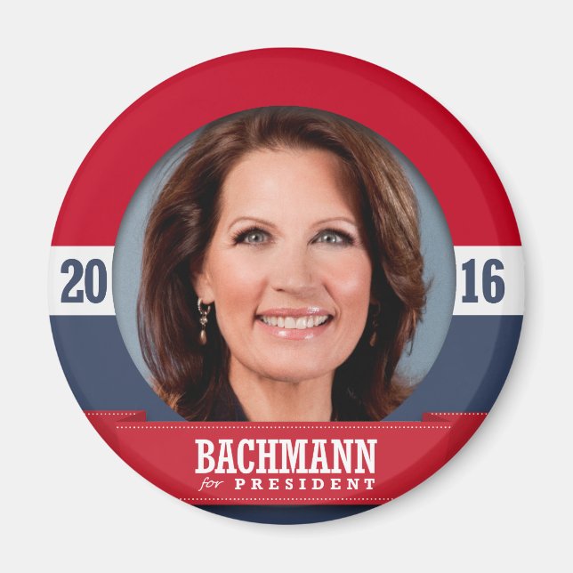 IMÁN MICHELE BACHMANN 2016 (Frente)
