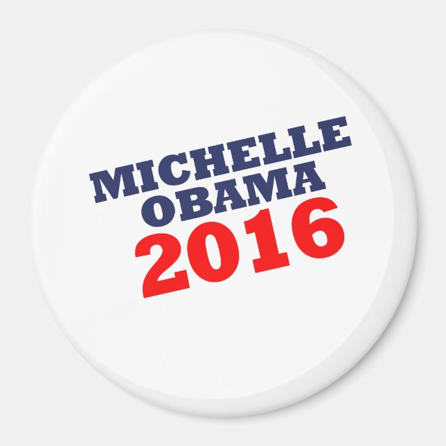 Imán MICHELL OBAMA 2016.png (Frente)