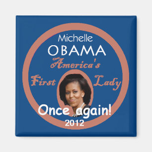 Imán Michelle 2012 Magnet