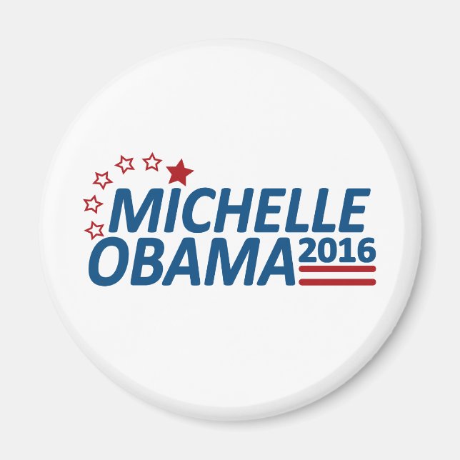 Imán Michelle Obama 2016 (Frente)