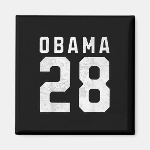 Imán Michelle Obama 2028 para la etiqueta presidencial