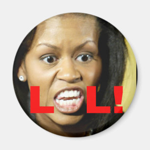 Imán Michelle Obama LOL