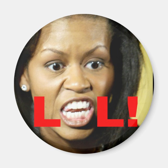 Imán Michelle Obama LOL (Frente)