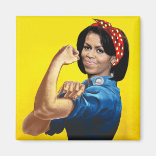 IMÁN MICHELLE THE RIVETER