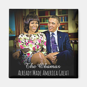 Imán Michelle y Barack Obama ya hicieron América grand