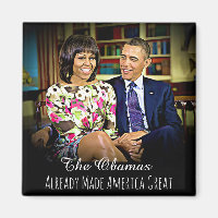 Michelle y Barack Obama ya hicieron grande a Estad