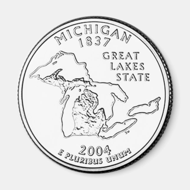 Imán Michigan (Frente)