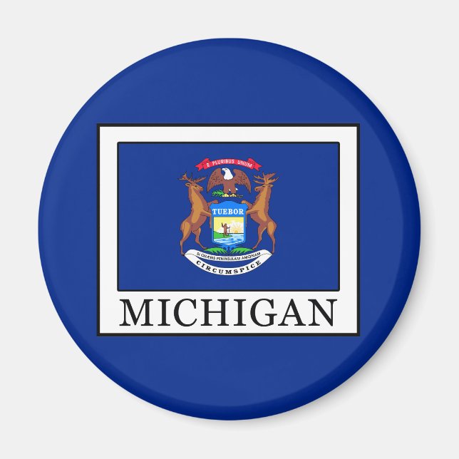 Imán Michigan (Frente)