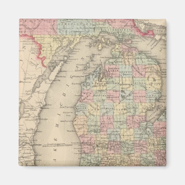 Imán Michigan (Frente)