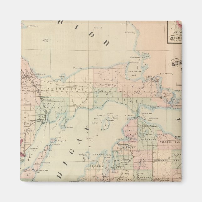 Imán Michigan (Frente)