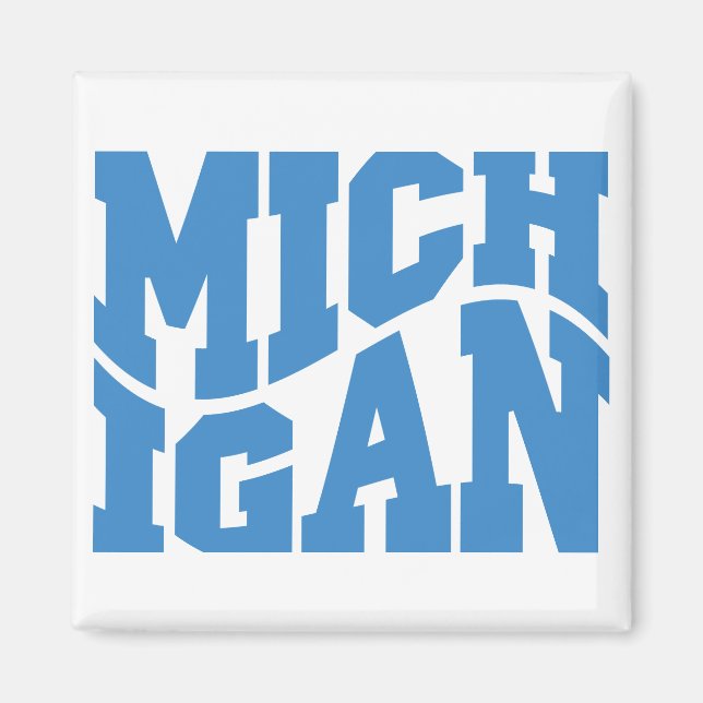Imán Michigan (Frente)