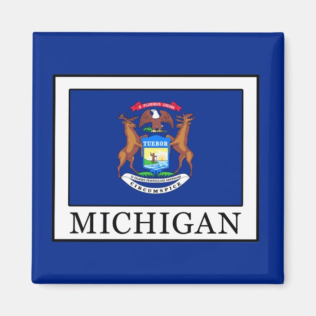 Imán Michigan (Frente)