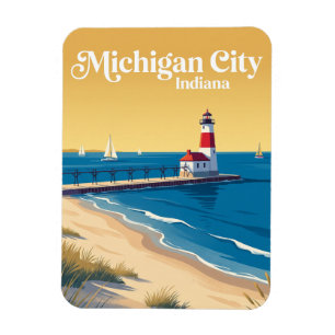 Imán Michigan City, Indiana