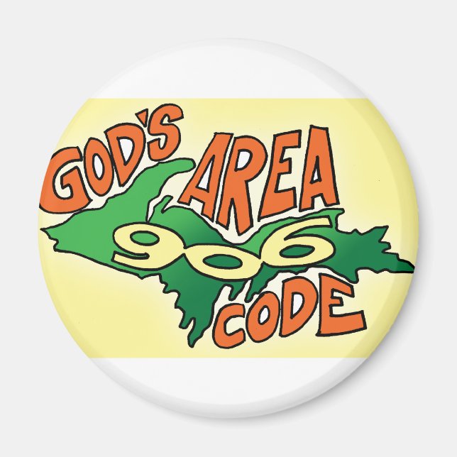 IMÁN MICHIGAN / GIFAS DE PENÍNSULA SUPERIOR (Frente)